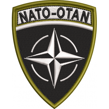 EMBLEMA NATO OTAN / 1